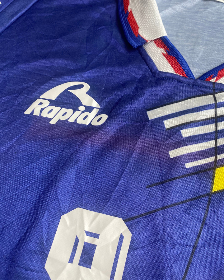 South Korea 1994 Away L/S #9 S Y Woo