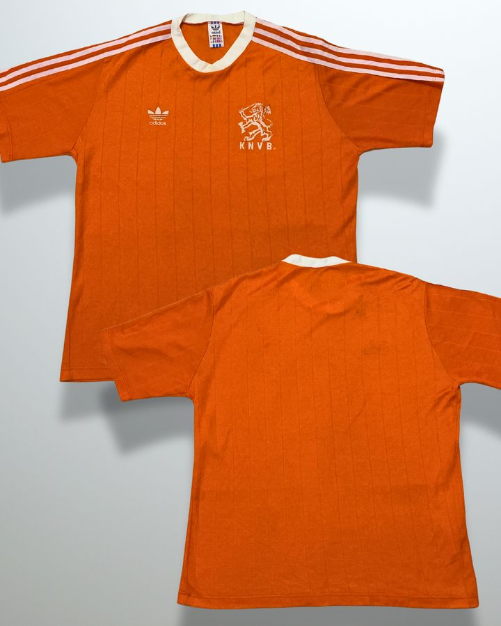 Netherlands 1982 Home Shirts