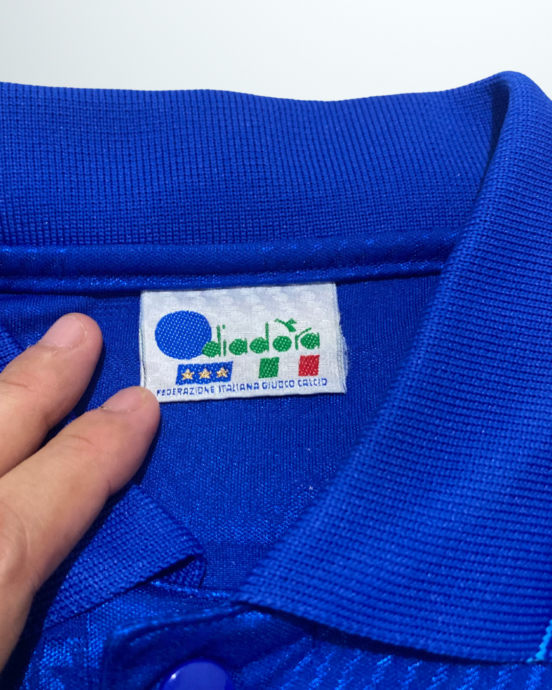 Italy 1994 Home L/S #10 Baggio