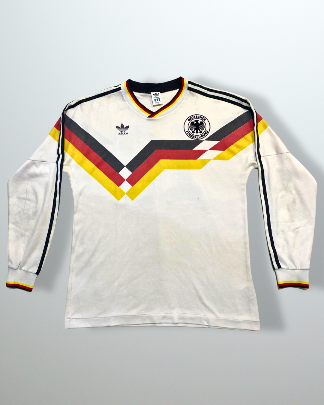 Germany 1990 Home L/S #10