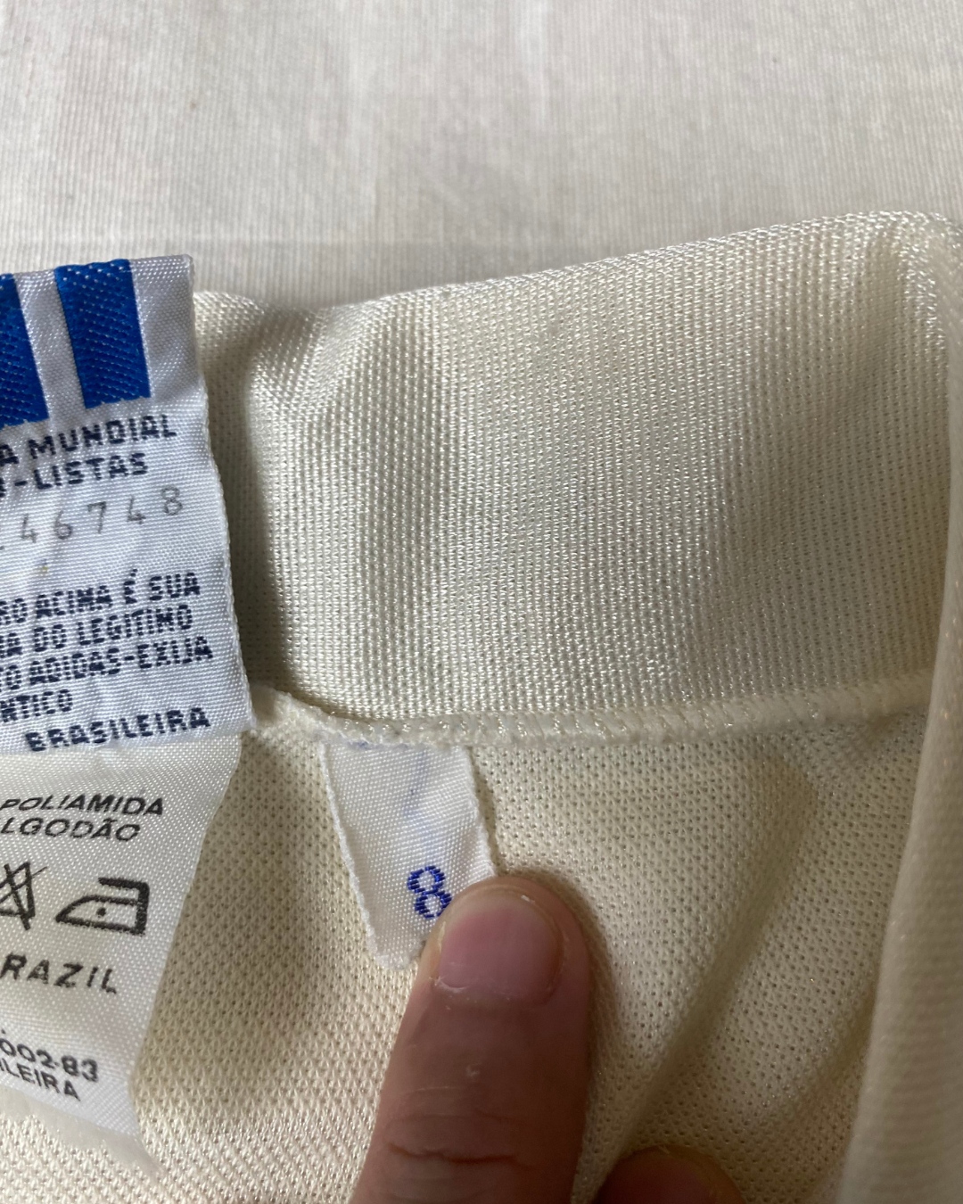 Santos 1980 Home Shirts