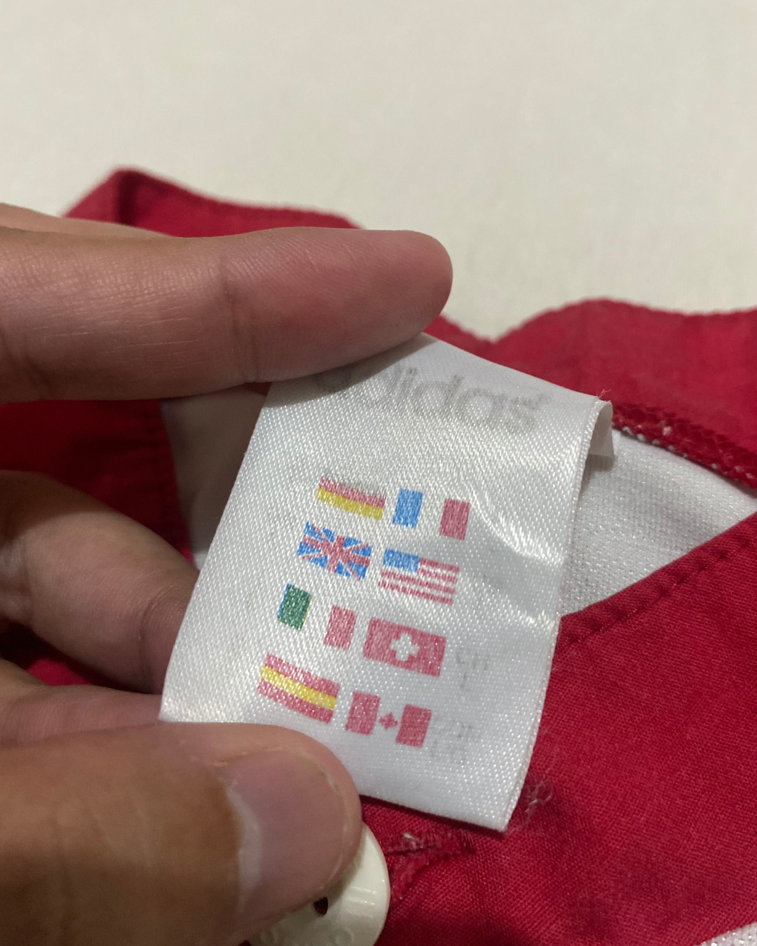 Rangers 1996 Away Shirt #8 Gascoigne