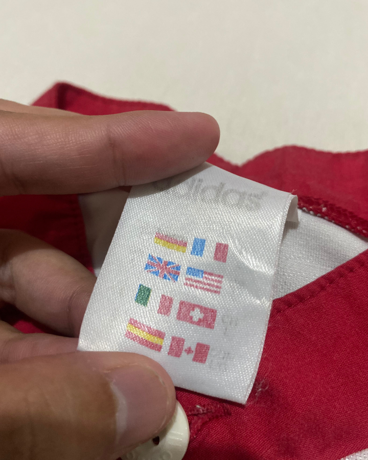 Rangers 1996 Away Shirt #8 Gascoigne