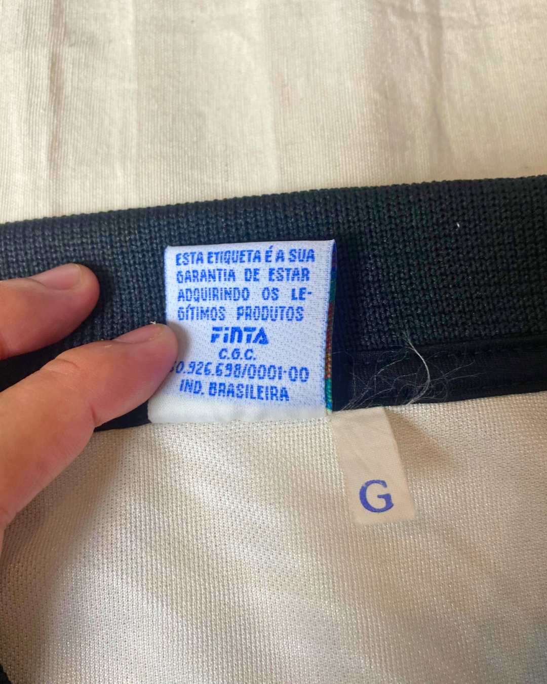 Corinthians 1995 Home Shirt #5