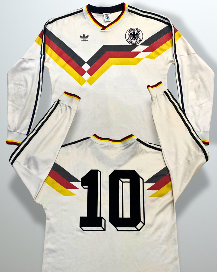 Germany 1990 Home L/S #10