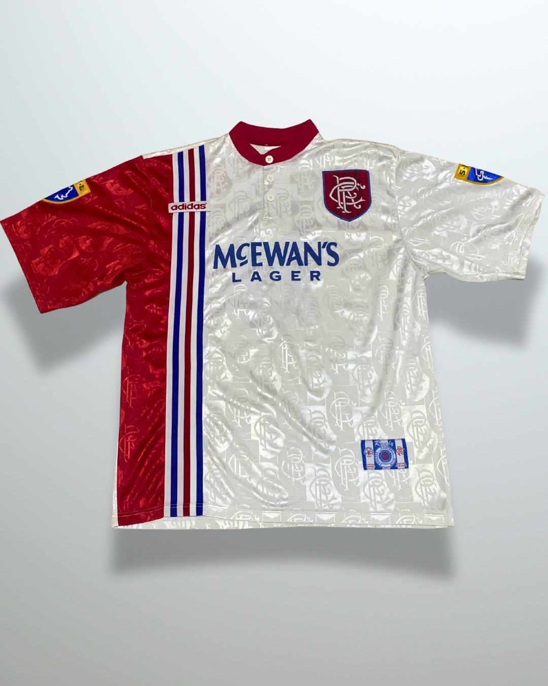 Rangers 1996 Away Shirt #8 Gascoigne