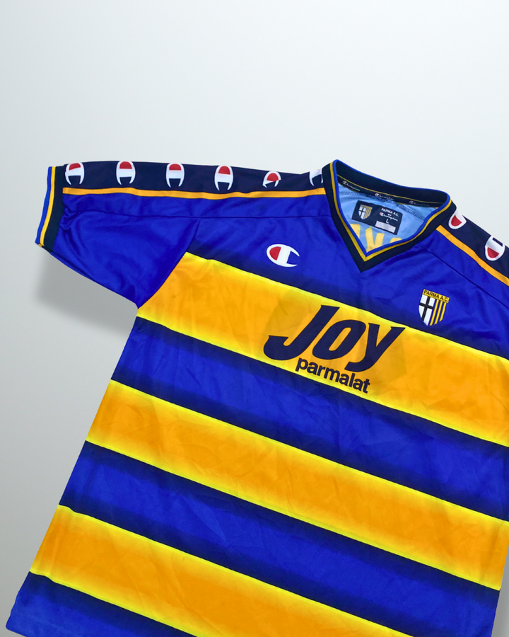 Parma 2001 Home Shirt (Nakata)