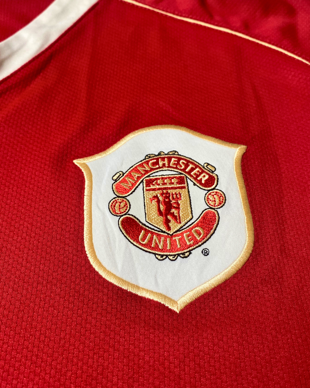 Manchester United 2006 Home Shirt L/S #7 Ronaldo