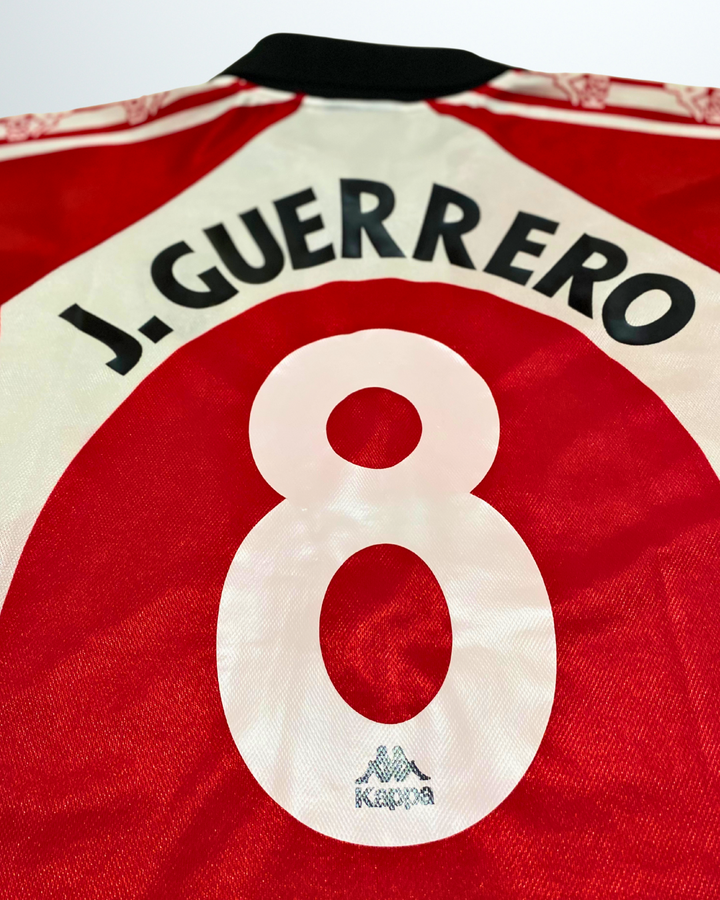 Athletic Bilbao 1997 Third Shirt #8 J. Guerrero