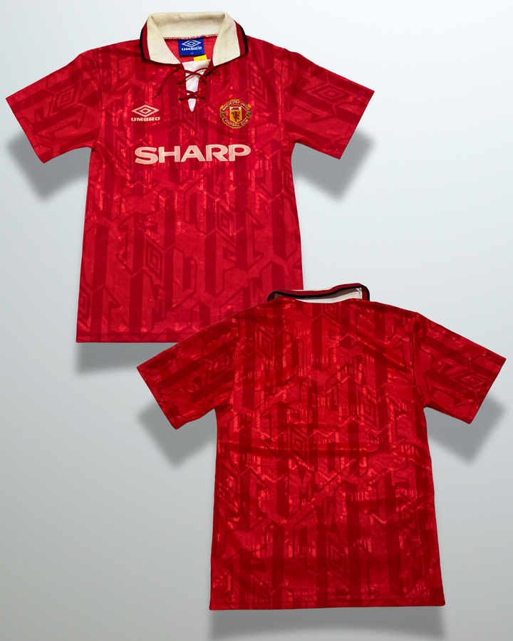 Manchester United 1992 Home (Boys Size)