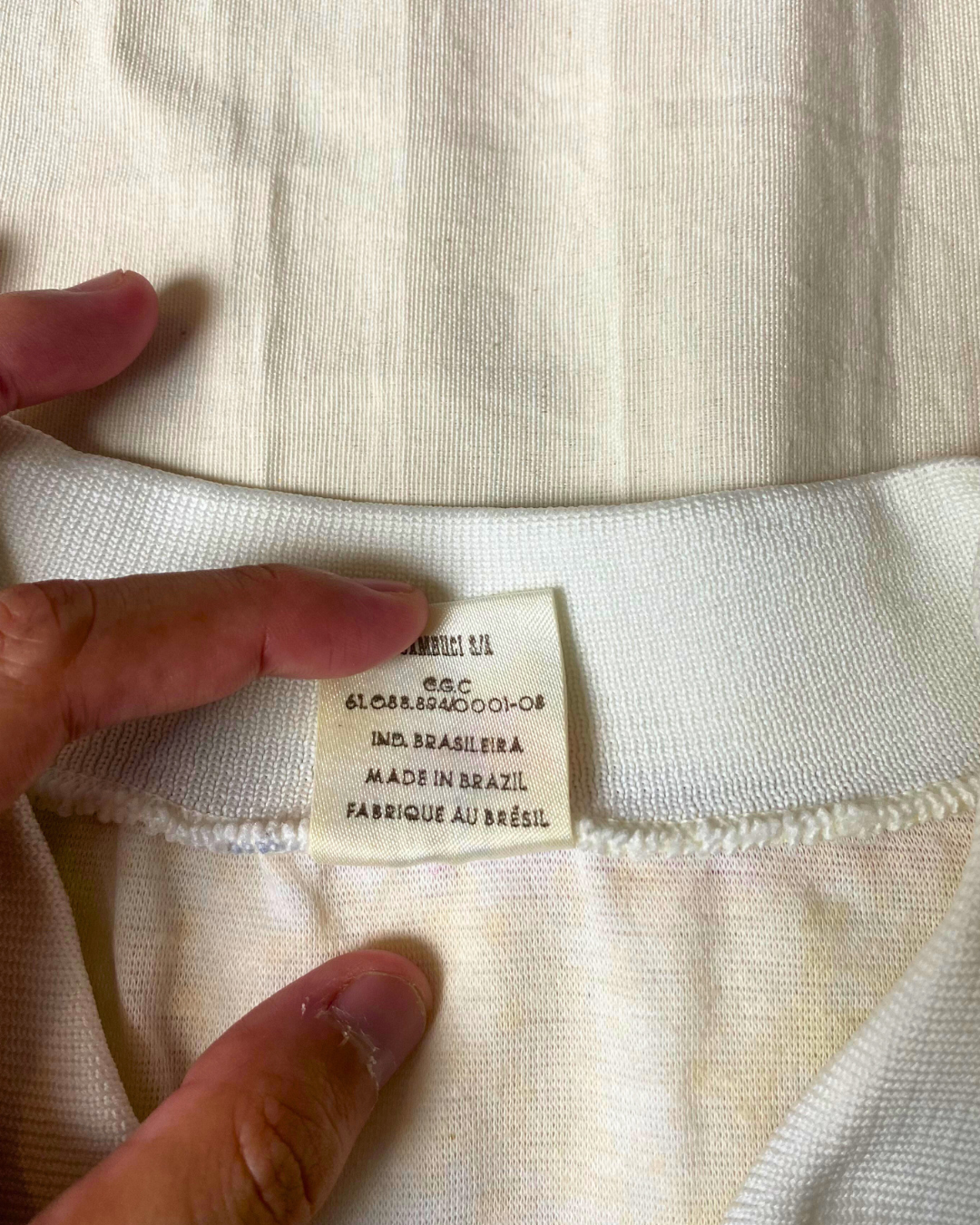 Sao Paulo 1992 Home Shirts #7 Müller with signed by players