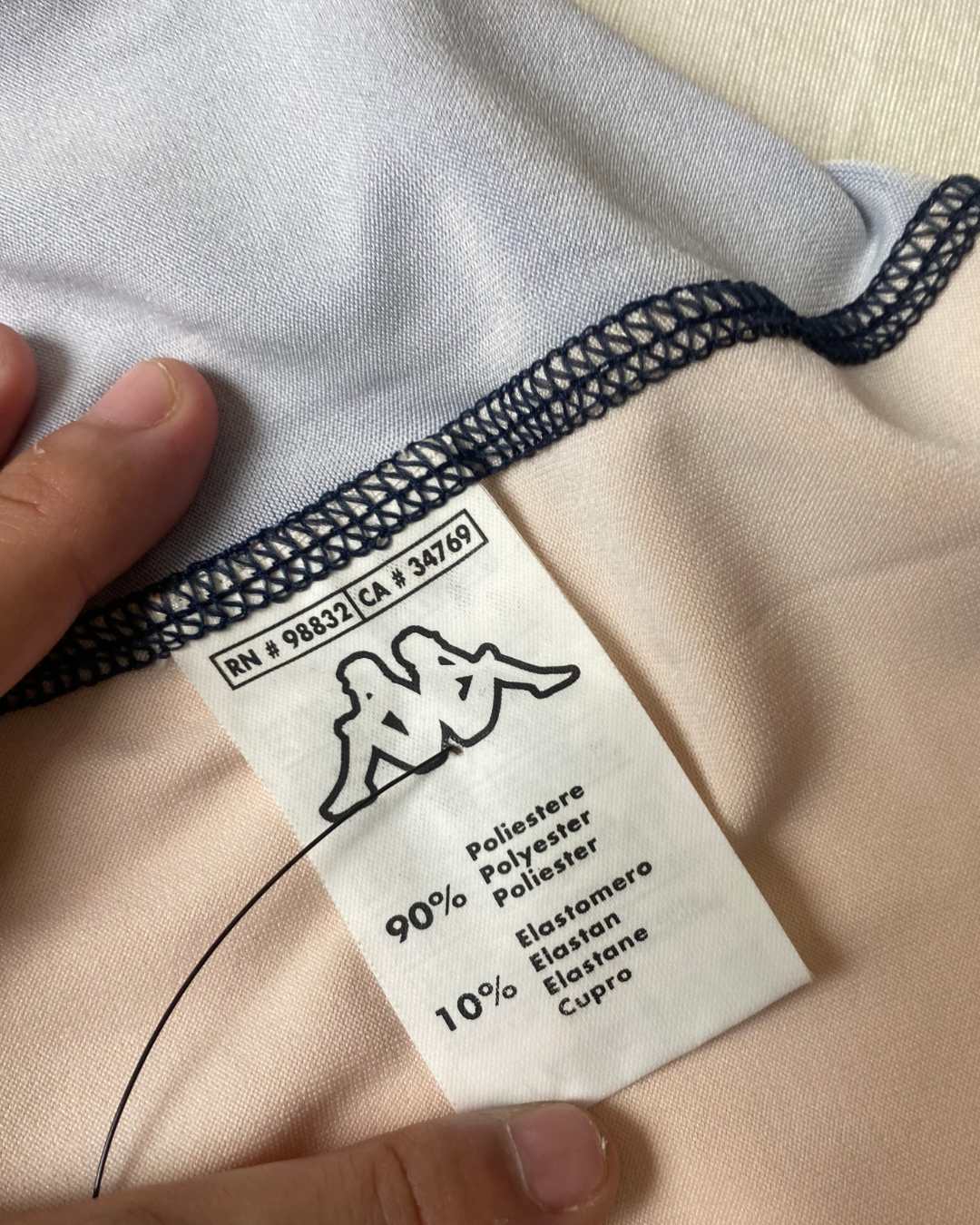 AS Roma 2001 European Shirts L/S #10 Totti BNWT