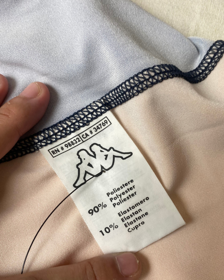 AS Roma 2001 European Shirts L/S #10 Totti BNWT