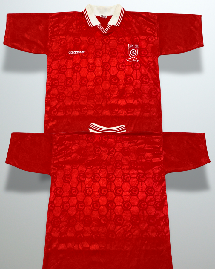 Tunisia 1993 Home Shirt