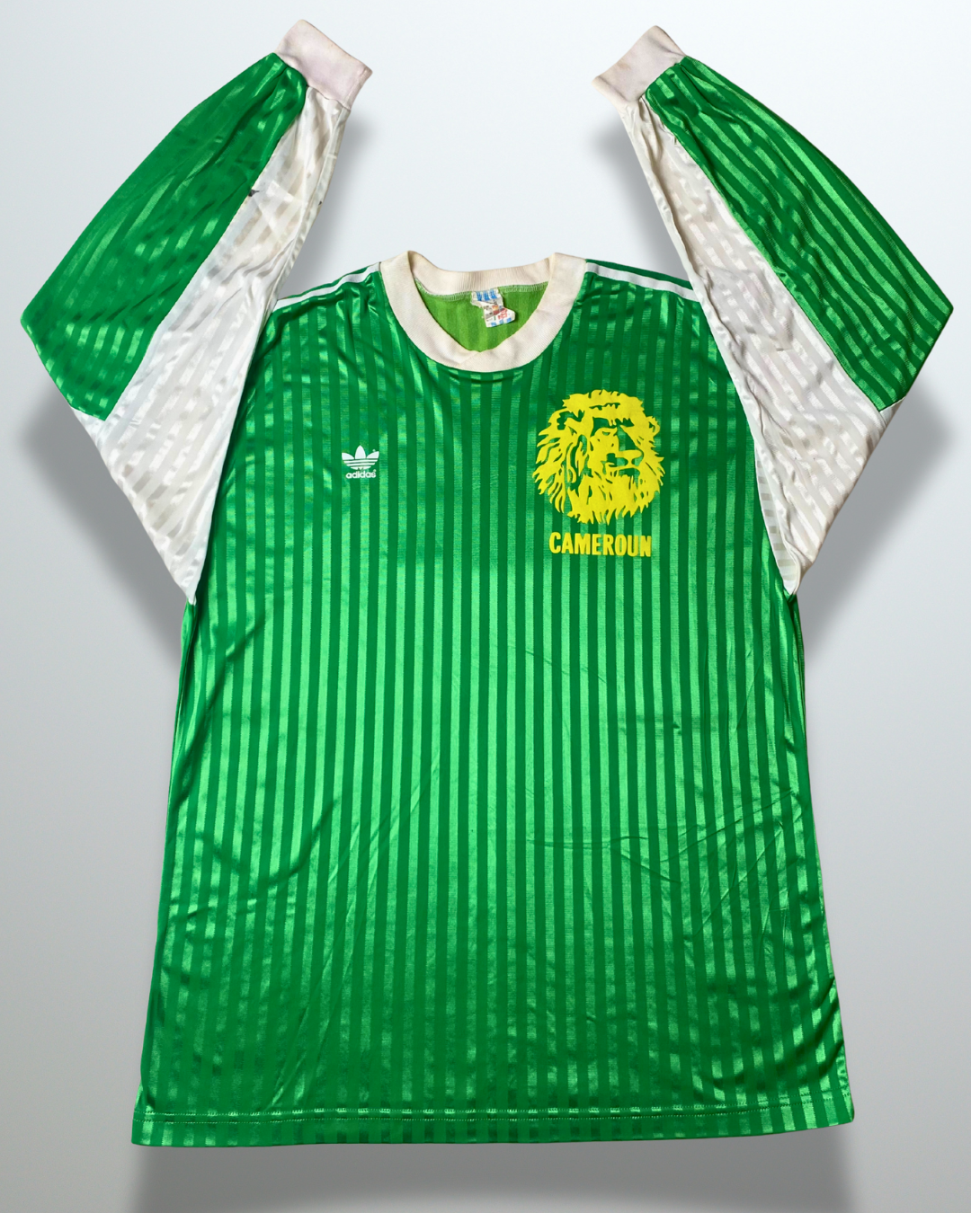Cameroun 1990 Home L/S Shirts #13