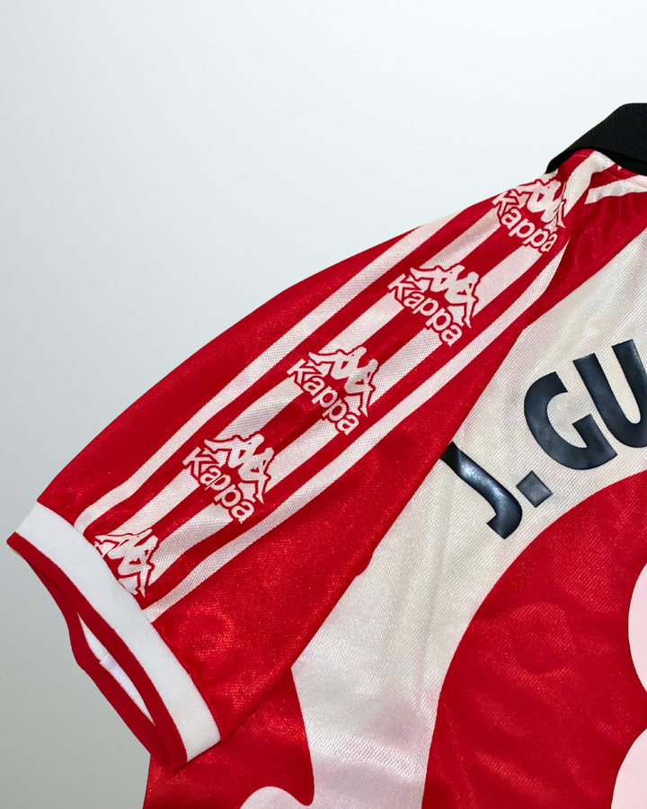Athletic Bilbao 1997 Third Shirt #8 J. Guerrero