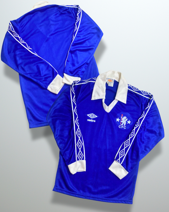 Chelsea 1977 Home L/S Youth or Boys Size