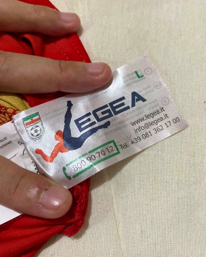 Iran 2010 Away L/S #20 Nosrati