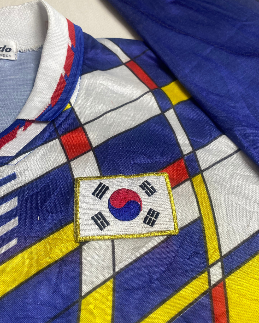 South Korea 1994 Away L/S #9 S Y Woo