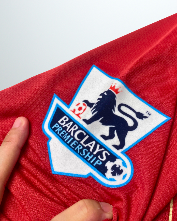 Manchester United 2006 Home Shirt L/S #7 Ronaldo