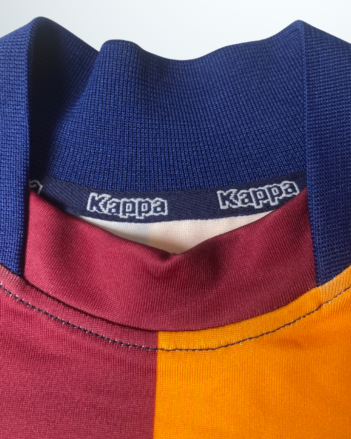 AS Roma 2001 European Shirts L/S #10 Totti BNWT