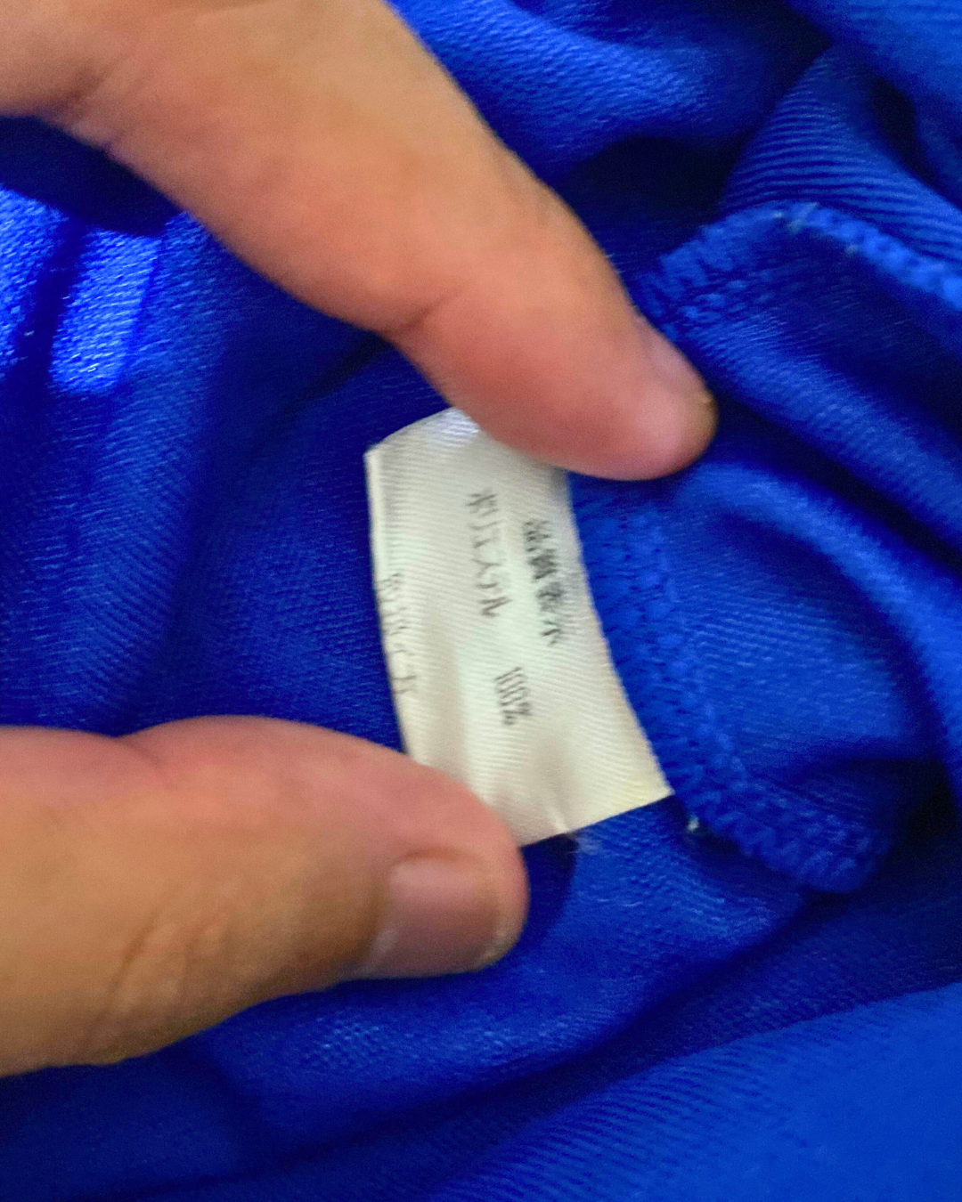 Italy 1994 Home L/S #10 Baggio