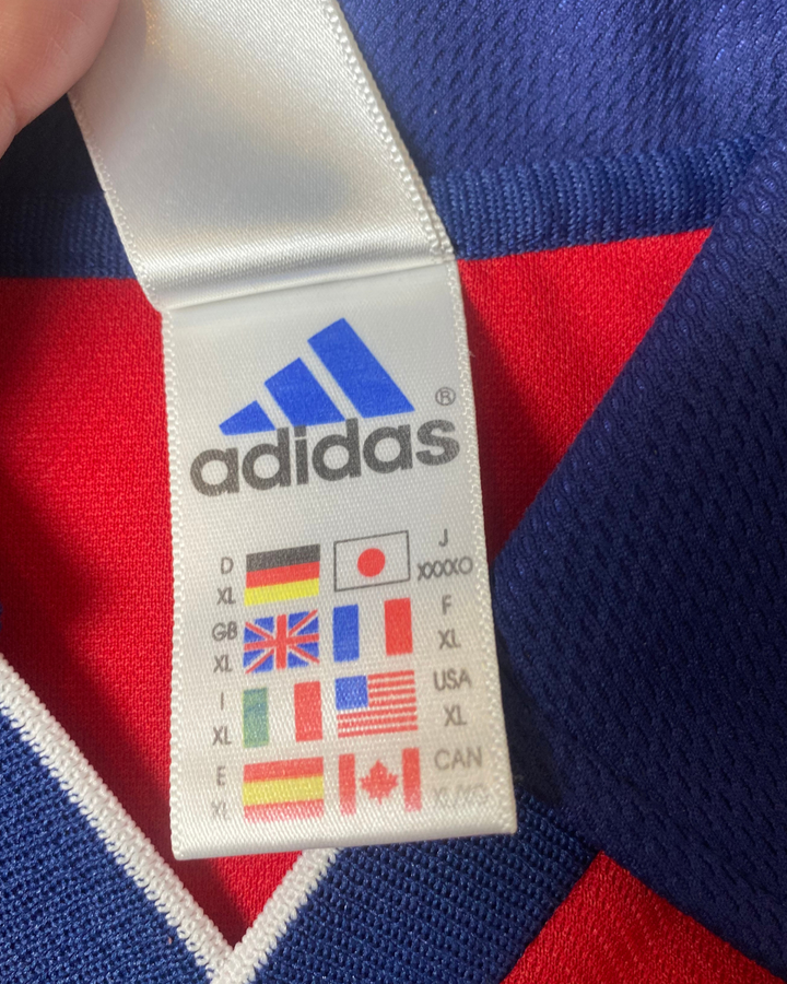 Bayern Munich 1999 Home Kit L/S #9 Elber Player Issue