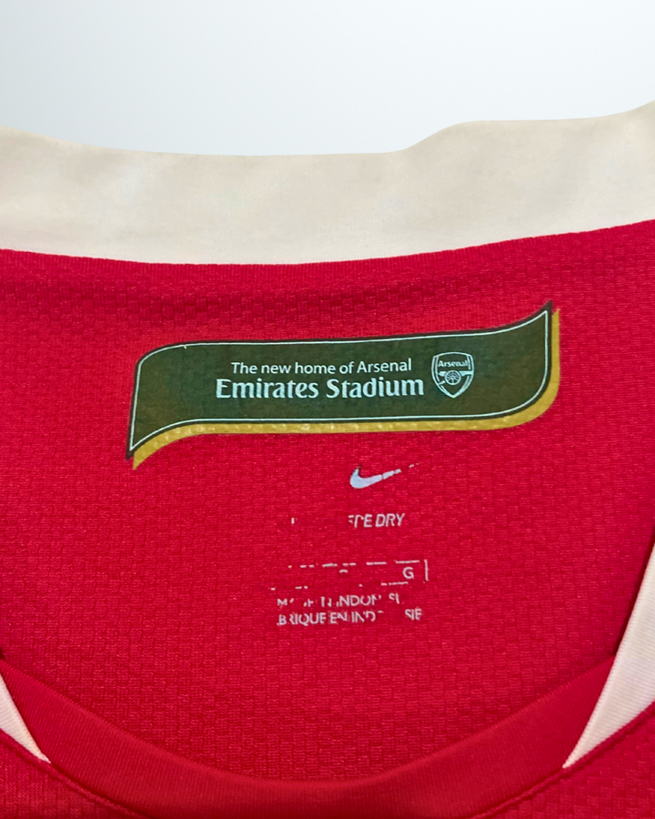 Arsenal 2006 Home L/S #7 Rosicky