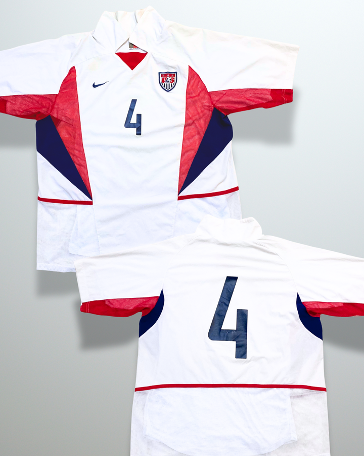 USA 2002 Home Shirt (4)