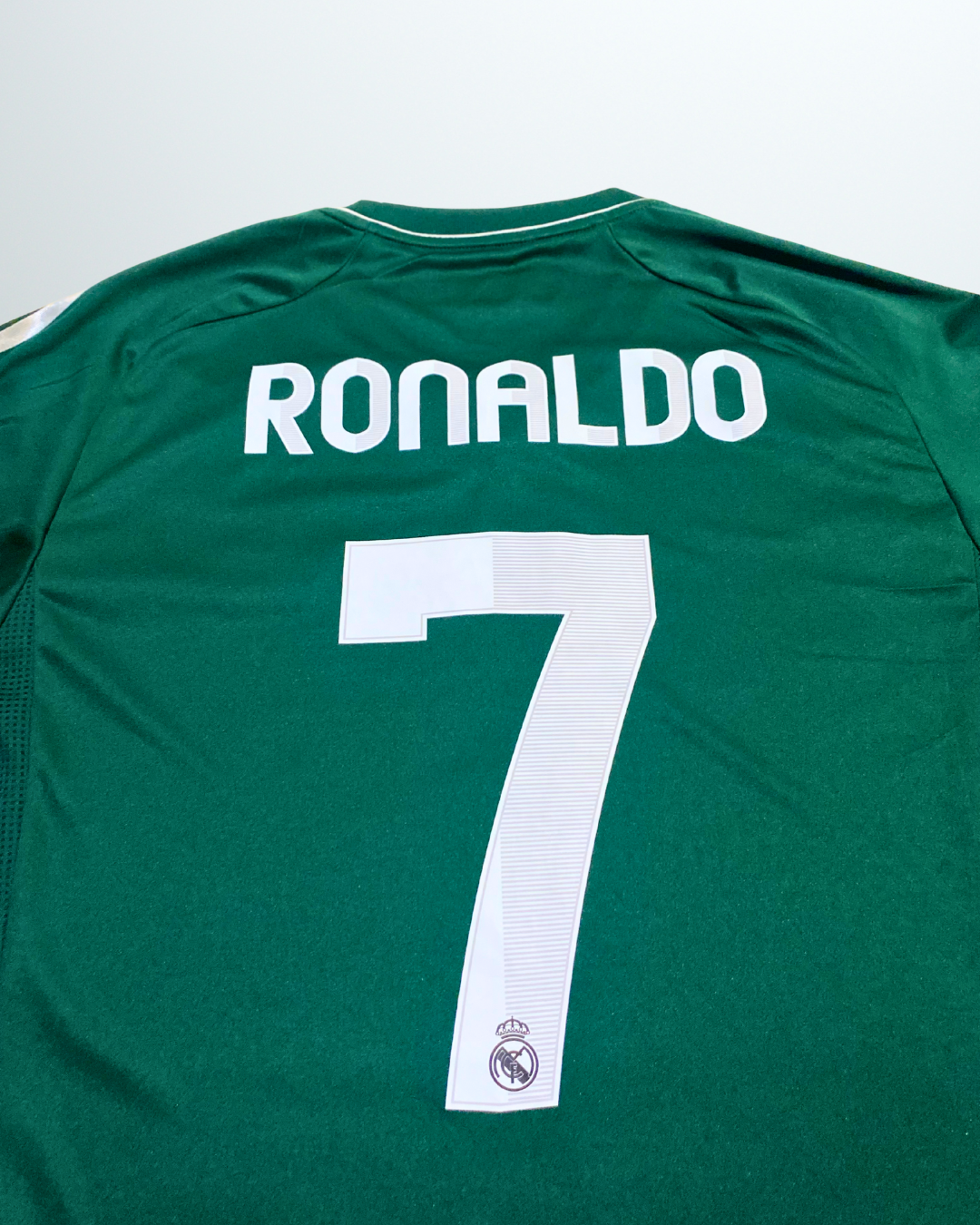 Real Madrid 2012 Third #7 Ronaldo BNWT Player Issue