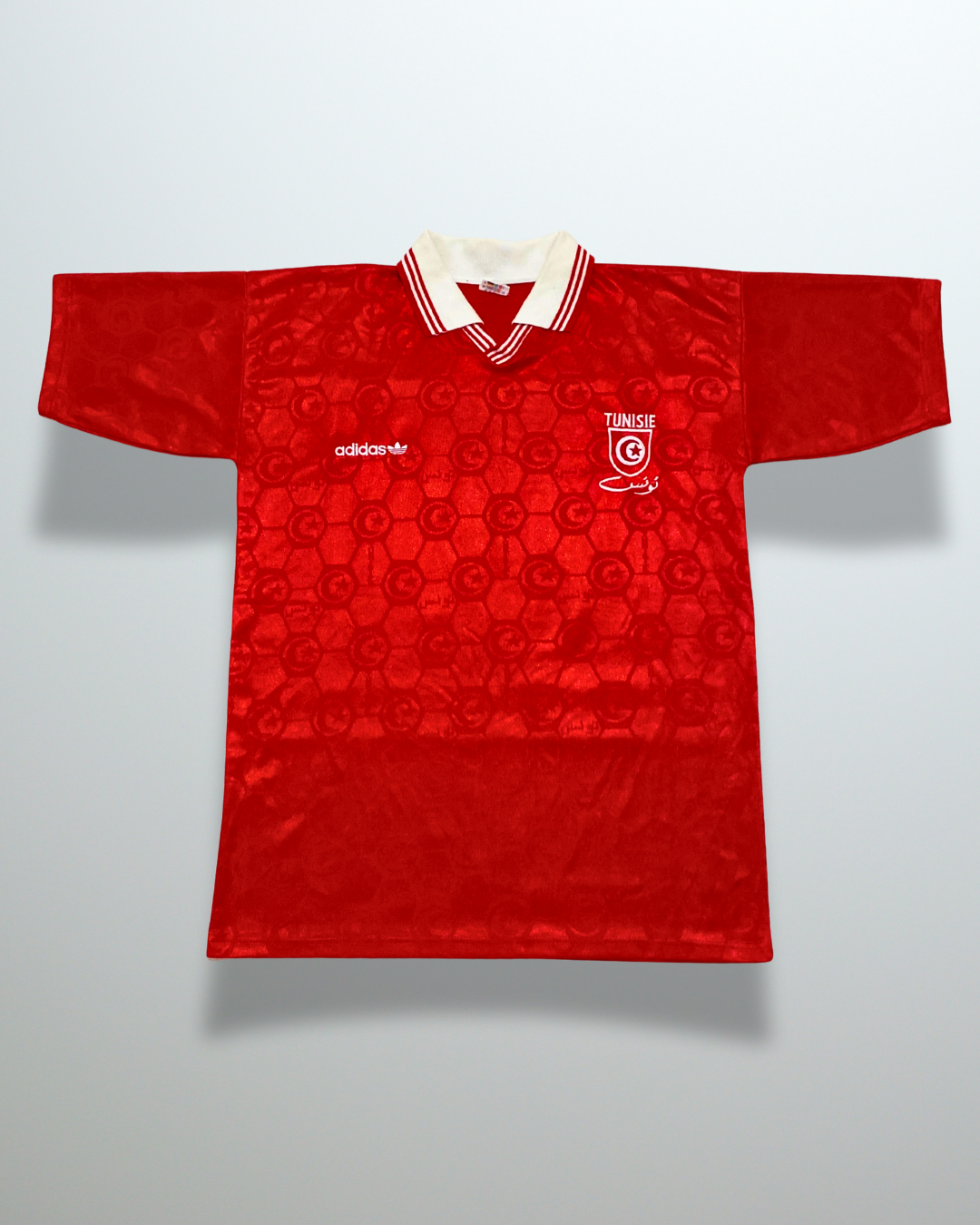 Tunisia 1993 Home Shirt