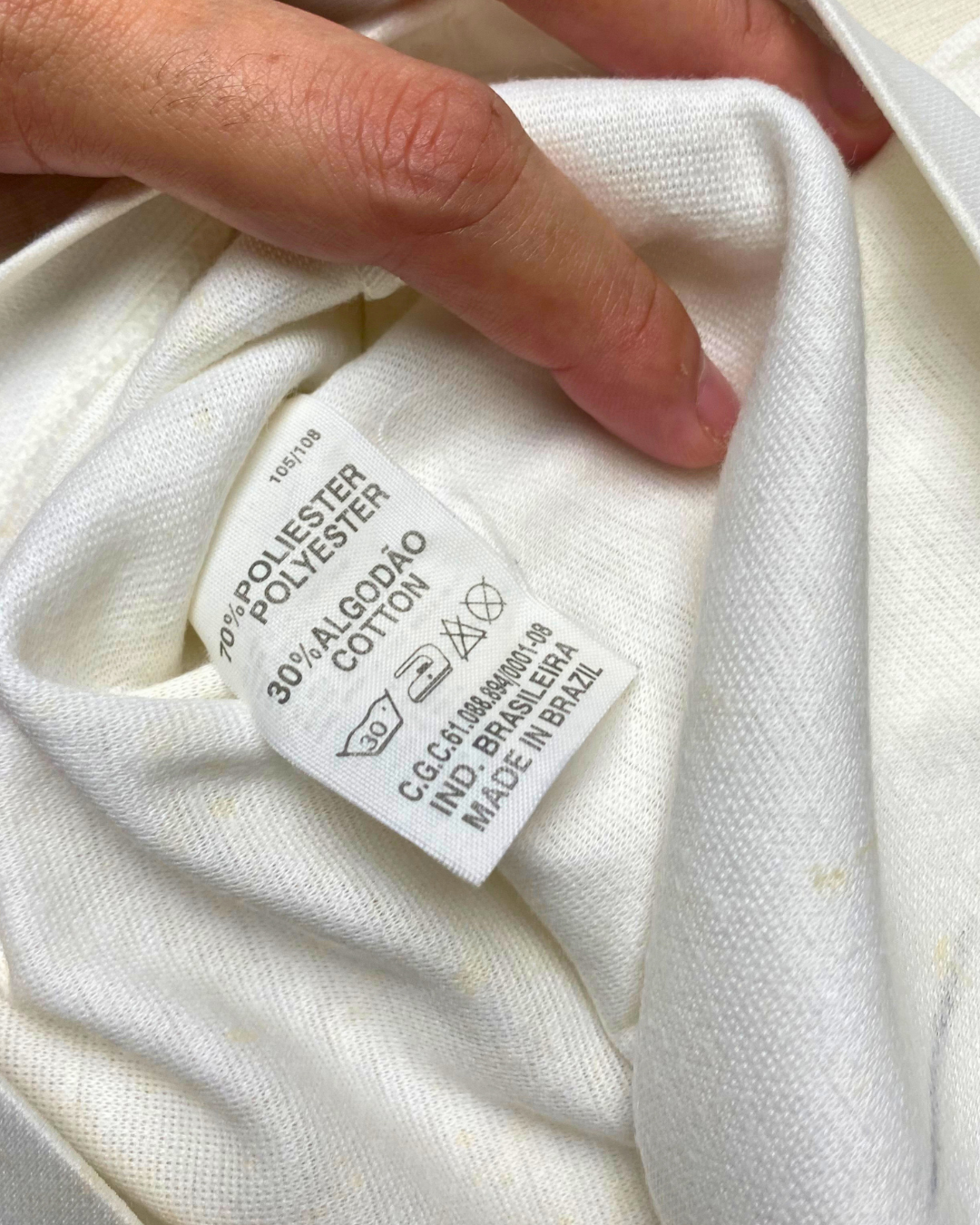 Sao Paulo 1992 Home Shirts #7 Müller with signed by players