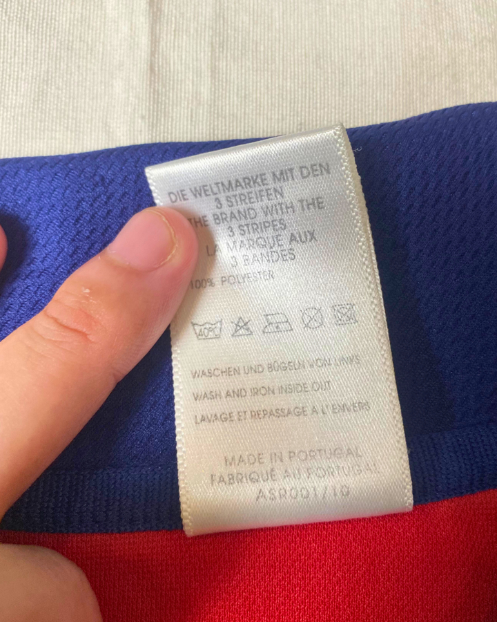 Bayern Munich 1999 Home Kit L/S #9 Elber Player Issue