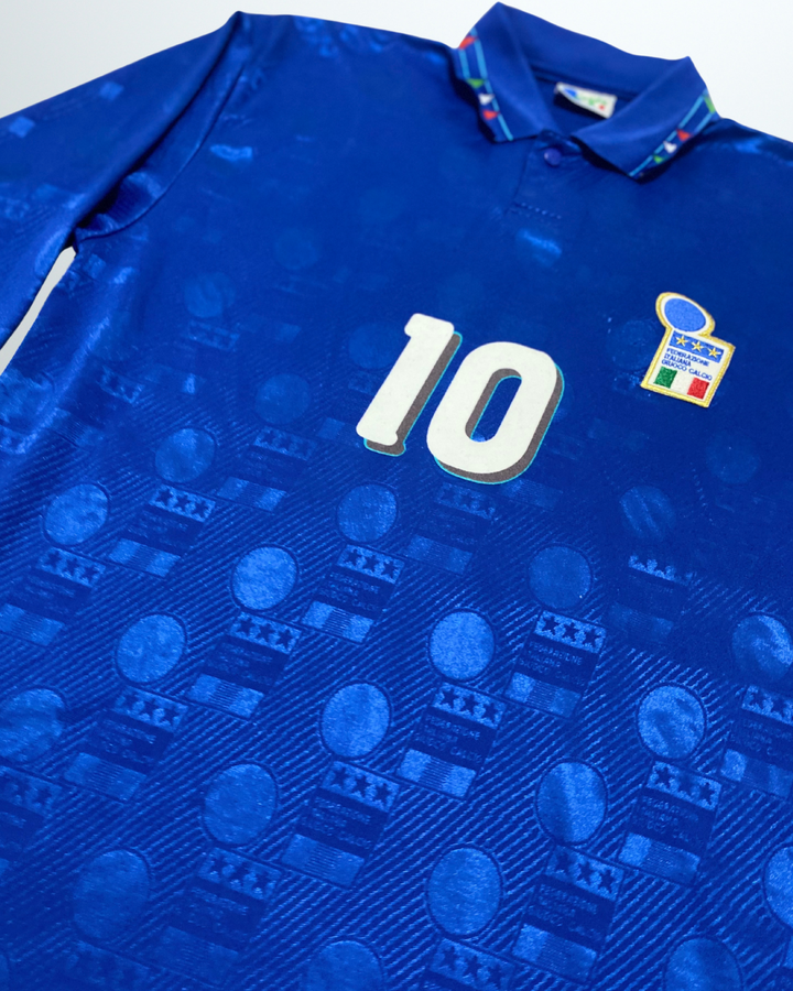 Italy 1994 Home L/S #10 Baggio