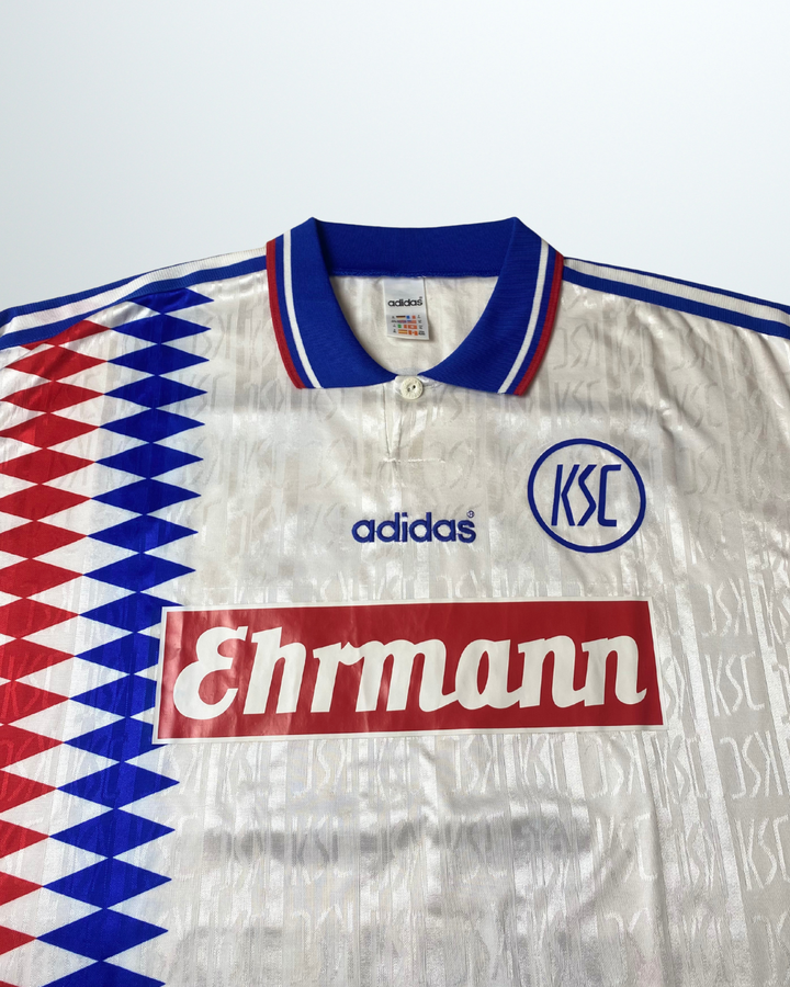 Karlsruhe 1995 Home Shirts L/S #10 Hassler