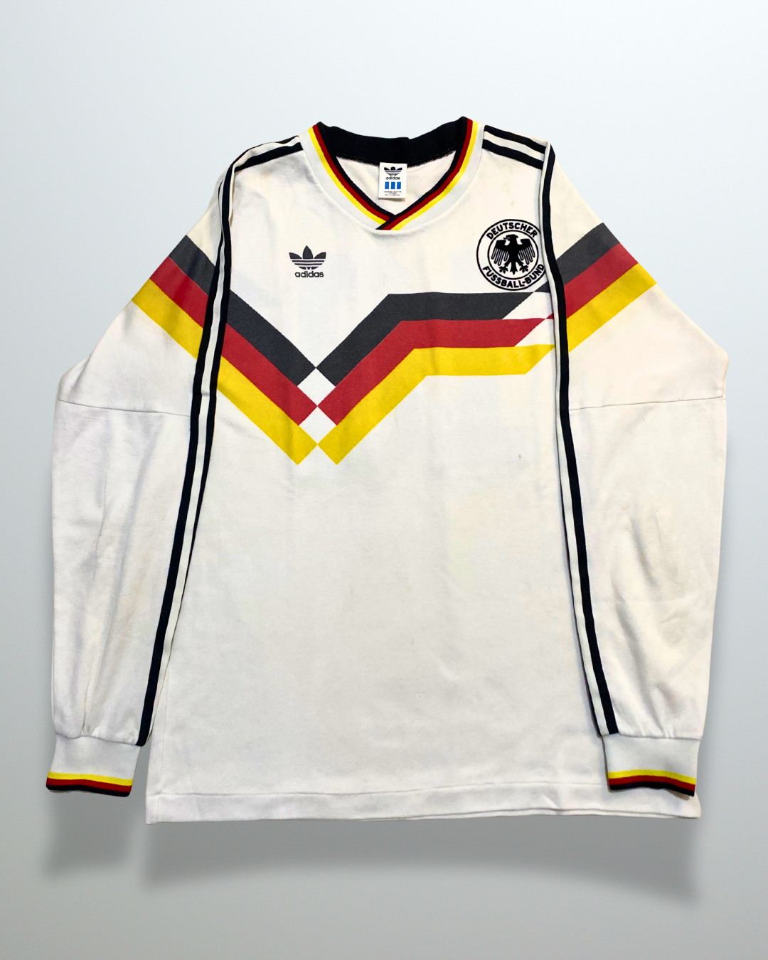 Germany 1990 Home L/S #10