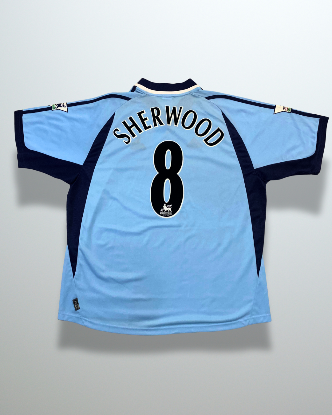 Tottenham 2001 Away Shirt #8 Sherwood