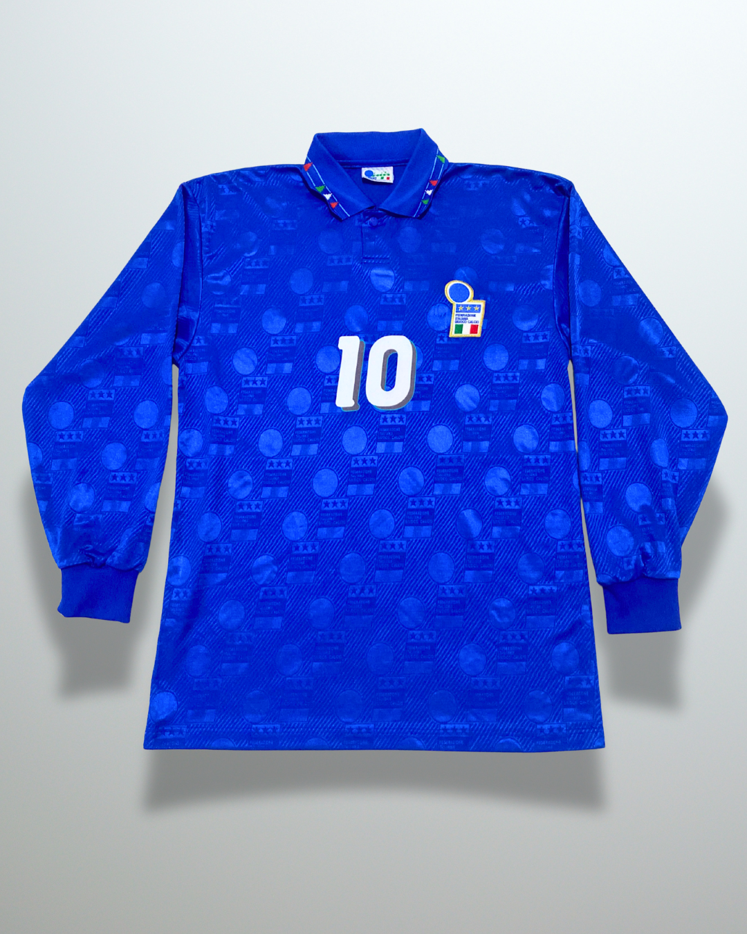 Italy 1994 Home L/S #10 Baggio
