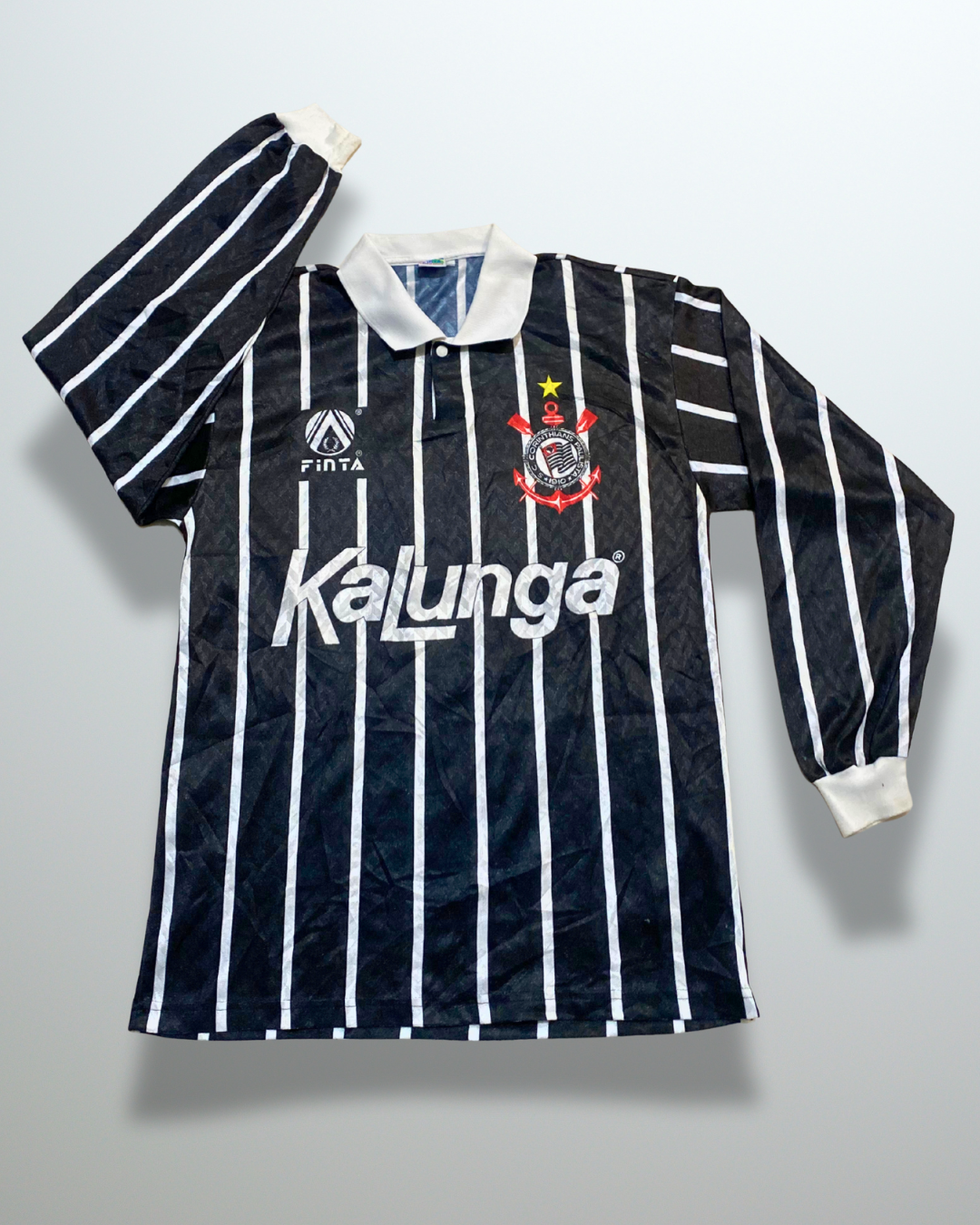 Corinthians 1992 Away LS #10