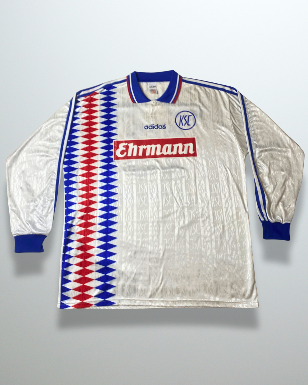 Karlsruhe 1995 Home Shirts L/S #10 Hassler