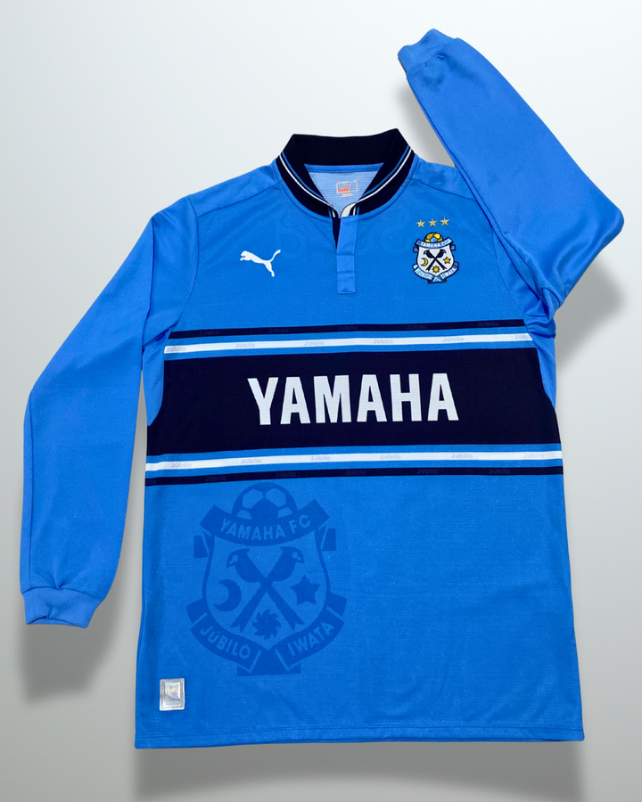 Jubilo Iwata 2012 Home L/S Shirts