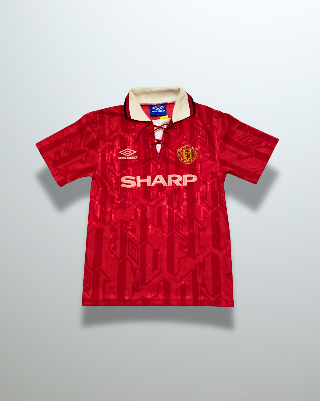 Manchester United 1992 Home (Boys Size)