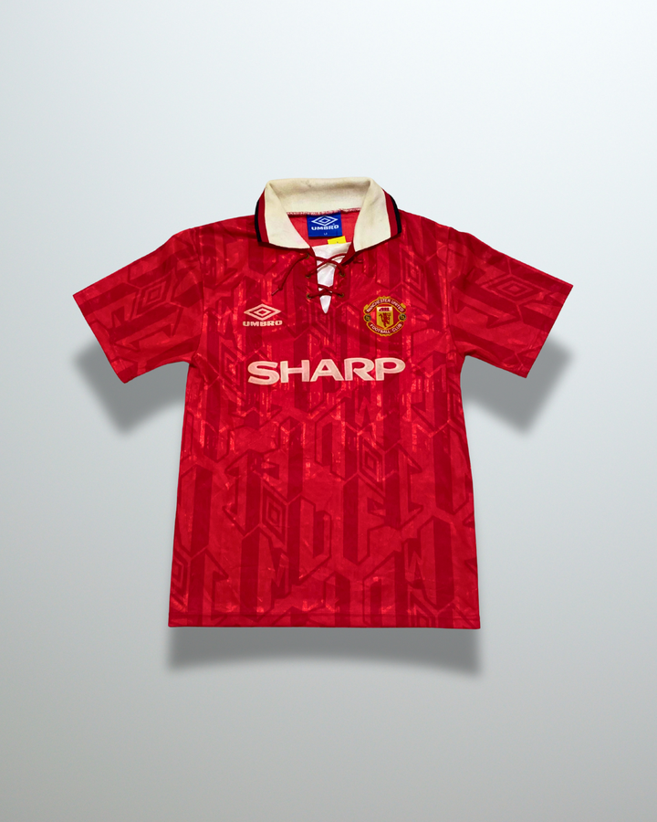 Manchester United 1992 Home (Boys Size)