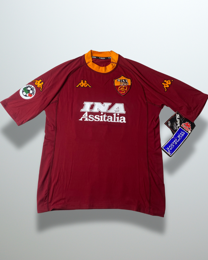 AS Roma 2000 Home Shirts #10 Totti BNWT